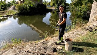 On ne sattendait pas à ça dans cette rivière  Pêche à laimant [upl. by Amikat496]