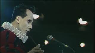 Klaus Nomi  The Cold Song Live HD Remastered [upl. by Burtis449]