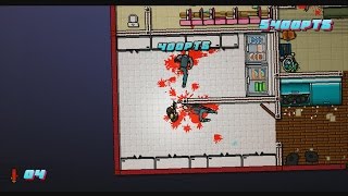 Hotline Miami 2 Wrong Number  Gameplay PS Vita [upl. by Ng]