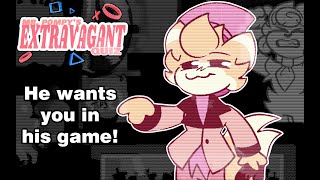 Mr Pompys Extravagant Quiz  Game Play and Commentary  Horror [upl. by Dalpe728]