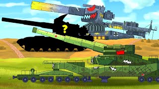 WHICH ONE OF THEM IS DORA What monster  Cartoons about tanks [upl. by Adnorhs]