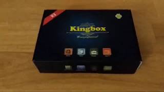 How to use Kingbox K3 Android 60 TV box Pure Version S912 2GB16GB [upl. by Nanine]