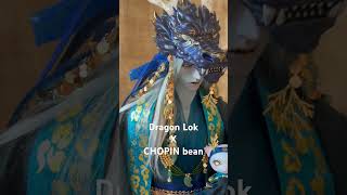 Soom Idealain X DearMine doll  Dragon Lok X CHOPIN bean Faceup by RDean bjd bjdmakeup [upl. by Komara]