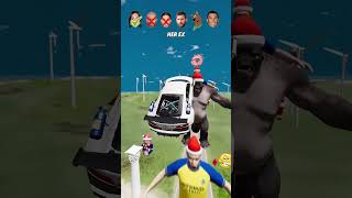 Help Me Get My Crush Attention In A Car Jump Challenge 😭🚘⚽ BeamngDrive shorts [upl. by Htiderem]