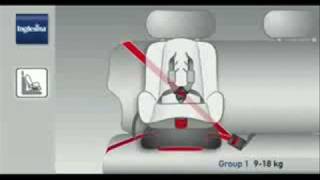 Moovy car seat Inglesina  Bimbomarket [upl. by Hiro]