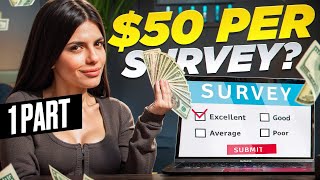 How to Make 50 for Every Survey You Do Online [upl. by Phoebe912]