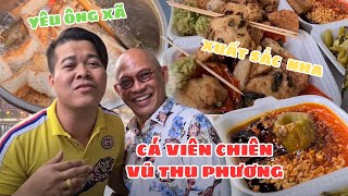 Vedette VŨ THU PHƯƠNG mừng húm khi ông thần tài COLORMAN đến mở hàng Color Man Food [upl. by Ertnod642]