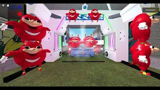 Ryko Softgloss MAXX 5 Car Wash With Ugandan Knuckles on Roblox [upl. by Asum]