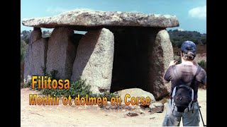 🏴‍☠️ Filitosa  Menhir et dolmen en Corse 🌅 Full HD 1080p [upl. by Narat]