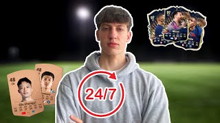 🔴BINNEN 24 UUR EEN ZO GOED MOGELIJK TEAM MAKEN zonder een chat te missen FC 24 NEDERLANDS [upl. by Neemsaj704]