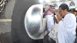 Presiden Jokowi Menunaikan Ibadah Umrah Makkah 15 April 2019 [upl. by Idelia]