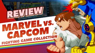 Marvel vs Capcom Collection Review  Its Mahvel Time [upl. by Tinor]