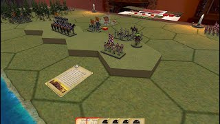 Year Round with Commands and Colours Napoleonics  The Battle of Quatre Bras [upl. by Terrie804]