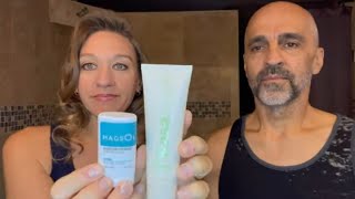 KosaSport vs Magsol Searching for the best natural deodorant [upl. by Dewhirst]