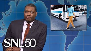 Weekend Update Dodgers Win World Series NYC Legalizes Jaywalking  SNL [upl. by Neiviv]