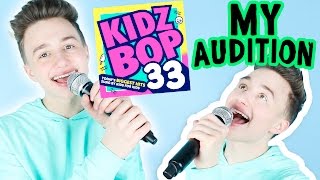 MY KIDZ BOP AUDITION [upl. by Anirahtak]