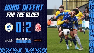 Home defeat for the Blues  Chester 02 Alfreton Town [upl. by Alicsirp]