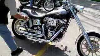 ChopperExchangecom 2003 Dyna Wide Glide Harley Davidson [upl. by Ahsirhcal841]