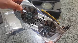 Placa de vídeo GeForce GTX 1060 3GB Galax [upl. by Kerin]