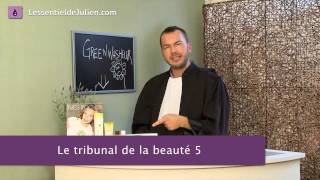 YVES ROCHER cosmétique végétale  le tribunal du greenwashing [upl. by Aharon]