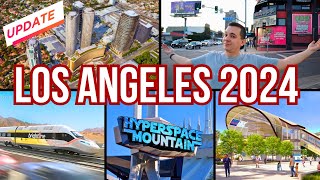 Whats NEW in Los Angeles for 2024 MUST SEE LA Updates News Openings And Events [upl. by Crofton879]