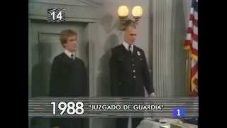 La tele de tu vida Juzgado de guardia 1988 [upl. by Carroll]