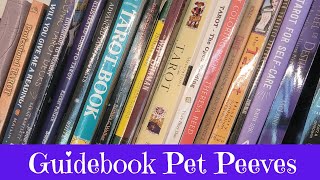 Tarot Deck Guidebook Pet Peeves [upl. by Surtimed820]