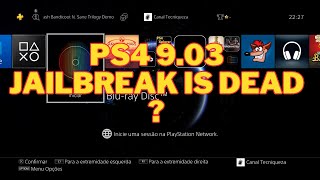 PS4 903 Jailbreak is dead [upl. by Mord]