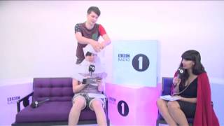 Dan amp Phil Album Chart DISTRACTION on Radio 1 [upl. by Tewell]