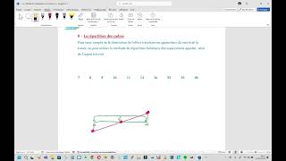 BACisaillement8  la répartition des cadres  7 min 09 [upl. by Harold]