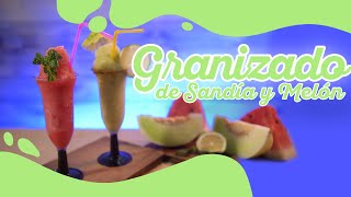 CÓMO HACER GRANIZADO O RASPADOS DE FRUTAS [upl. by Viridi]