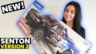 ARRMA Senton 3s BLX V3 NEW VERSION 3 Unboxing and Overview [upl. by Suertemed582]