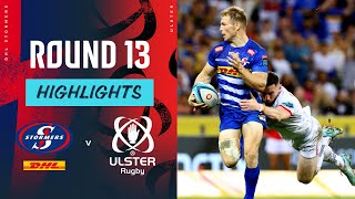 DHL Stormers v Ulster  Instant Highlights  Round 13  URC 202324 [upl. by Niuqram]