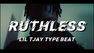 FREE “RUTHLESS”  LIL TJAY TYPE BEAT [upl. by Ahsemed]