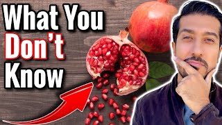 3 Surprising Pomegranate Benefits  Results in 14 Days 😲 [upl. by Fawne]