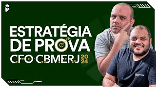 Estratégia de Prova  CFOCBMERJ 2024 [upl. by Caryn52]