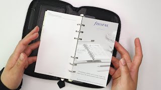 2022 FILOFAX SAFFIANO COMPACT ZIP REVIEW  5YEAR REVIEW [upl. by Concepcion]