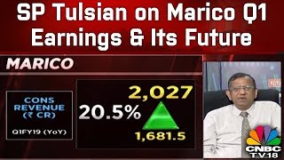 SP Tulsian on Marico Q1 Earnings amp Its Future  CNBC TV18 [upl. by Rambort518]