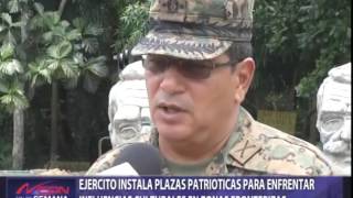 Ejercito instala plazas patrióticas para enfrentar influencias culturales en zonas fronterizas [upl. by Macdonald650]