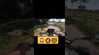 Apache RTR V2 Ride🚨🔇👹apache rider crash subscribe shortvideo [upl. by Siurtemed]