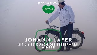 Johann Lafer Mit 28 PS durch die Steiermark  Winter [upl. by Nwahsit870]