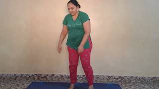 Yoga HIIT Hatha Flow Day 8 [upl. by Felecia]