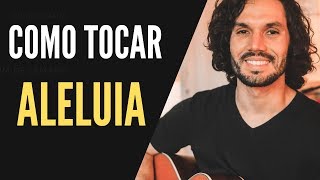 Aleluia Hallelujah  Gabriela Rocha  Aula de violão  Cifras e Dedilhado I 58 [upl. by Caruso]