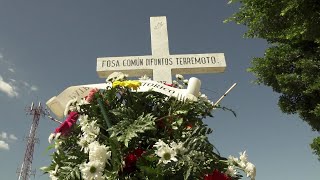 Rinden homenaje a víctimas del terremoto de 1972 [upl. by Ellene]