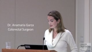 Dr AnaMaria Garza McElrath Rectocele A Colorectal Surgeons Perspective [upl. by Zelma534]