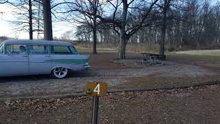 Reelfoot Lake State Park North Airpark Campsite 4 [upl. by Marget915]