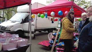 Frodsham Street Market on the 27th of April 2023 [upl. by Gebhardt]