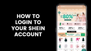 How to Login or Sign In to Your SHEIN Account Through the Application [upl. by Viviana]