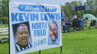 Football field in Franklin Township renamed to honor former official [upl. by Royal]