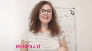 Emisioni i gjuhes italiane A0 Mesimi 3 nga Doriana Zisi Italian third lesson [upl. by Romeon238]